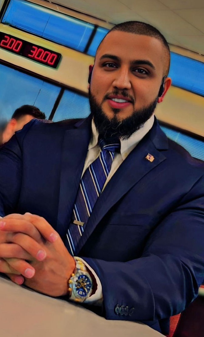 picture of Azam Aldulaimi, vice president